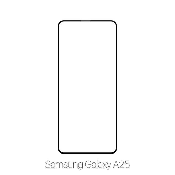 FixPremium FullCover Glass - Tvrzené sklo pro Samsung Galaxy A25 A256