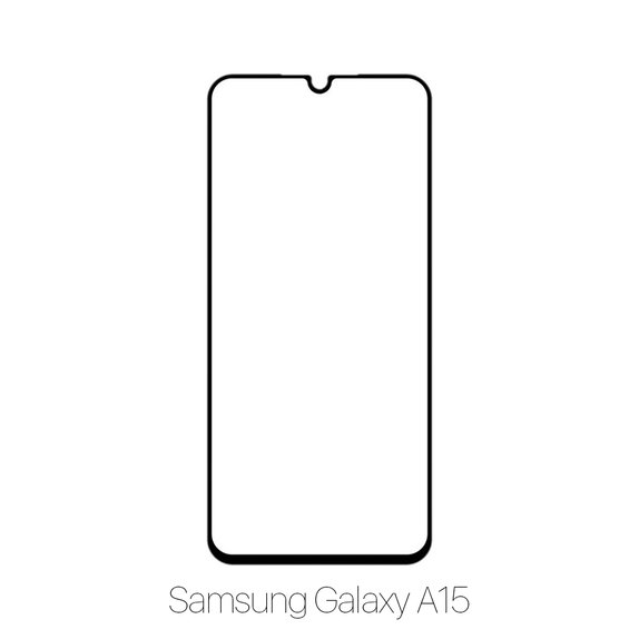 FixPremium FullCover Glass - Tvrzené sklo pro Samsung Galaxy A15