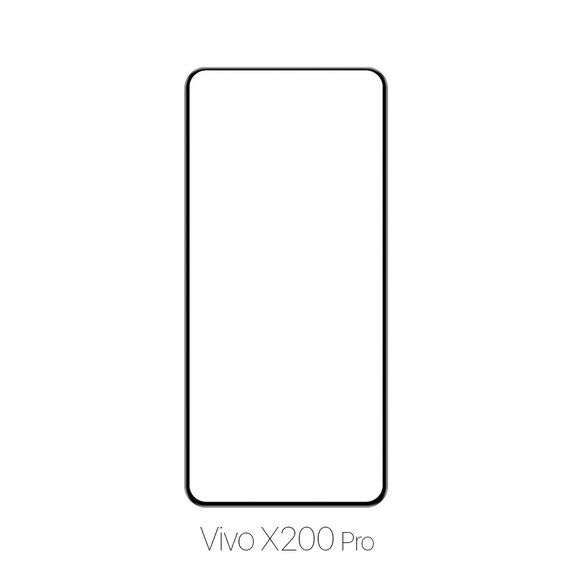 FixPremium FullCover Glass - Tvrzené sklo pro Vivo X200 Pro