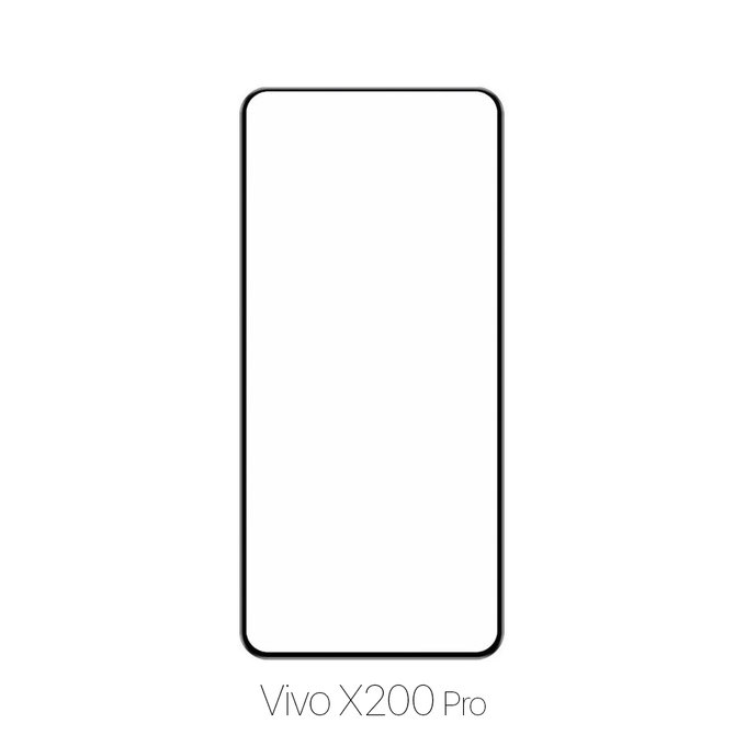 FixPremium FullCover Glass - Tvrzené sklo pro Vivo X200 Pro