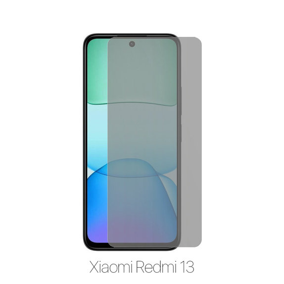 FixPremium HydroGel Anti-Spy - Ochranná Fólie pro Xiaomi Redmi 13