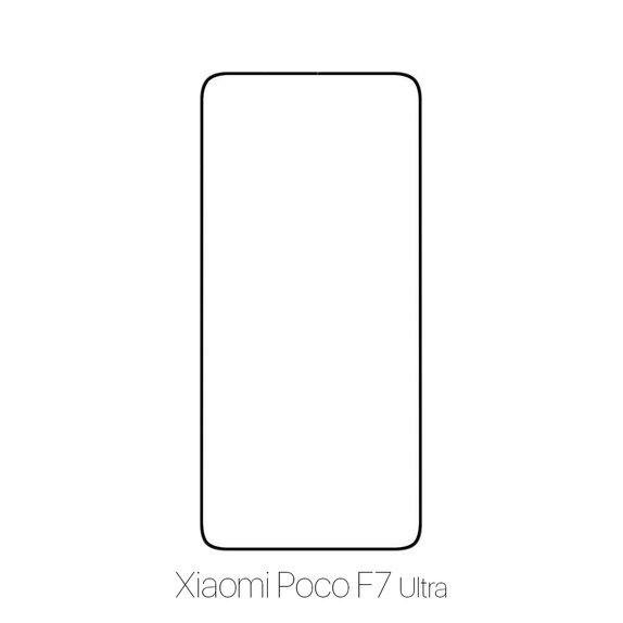 FixPremium FullCover Glass - Tvrzené sklo pro Xiaomi Poco F7 Ultra