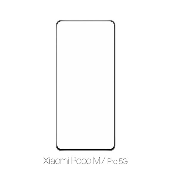 FixPremium FullCover Glass - Tvrzené sklo pro Xiaomi Poco M7 Pro 5G
