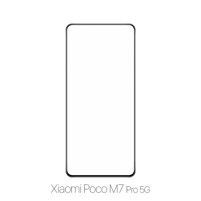 FixPremium FullCover Glass - Tvrzené sklo pro Xiaomi Poco M7 Pro 5G