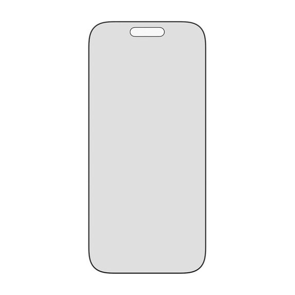 Tvrzené sklo UWF 2-Way Privacy s aplikátorem pro iPhone 17 Pro, Černá, PanzerGlass