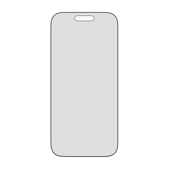 Tvrzené sklo UWF 2-Way Privacy s aplikátorem pro iPhone 17 Pro, Černá, PanzerGlass