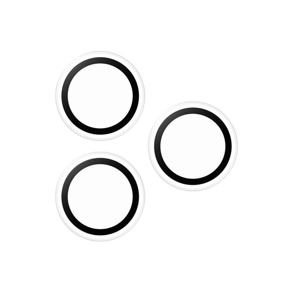 Ochranný kryt objektívu Hoops pro iPhone 17 Pro Max/17 Pro/16 Pro Max/16 Pro, Transparentná, PanzerGlass