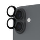 Ochranný kryt objektívu Hoops pro iPhone 17/16 Plus/16, Černá, PanzerGlass
