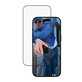 PanzerGlass - Tvrzené sklo UWF s aplikátorem pro iPhone Air, černá