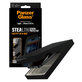 Tvrzené sklo UWF Stealth s Fastfit pro iPhone 17/16 Pro, Černá, PanzerGlass