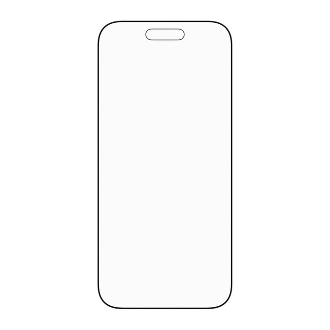 Tvrzené sklo UWF Stealth s Fastfit pro iPhone Air, Černá, PanzerGlass