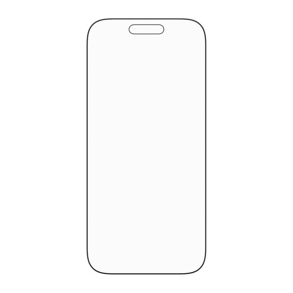 Tvrzené sklo UWF Stealth s Fastfit pro iPhone 17 Pro, Černá, PanzerGlass