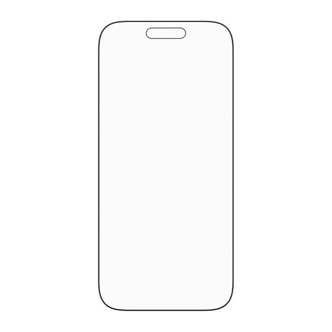 Tvrzené sklo UWF Stealth s Fastfit pro iPhone 17 Pro, Černá, PanzerGlass