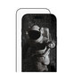 Tvrzené sklo UWF Ceramic II s Fastfit pro iPhone 17/16 Pro, Černá, PanzerGlass