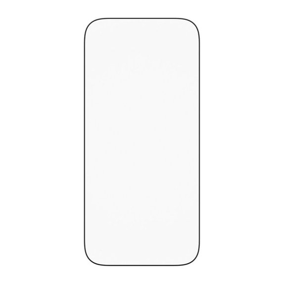 Tvrzené sklo UWF Ceramic II s aplikátorem pro iPhone 17 Pro, Černá, PanzerGlass