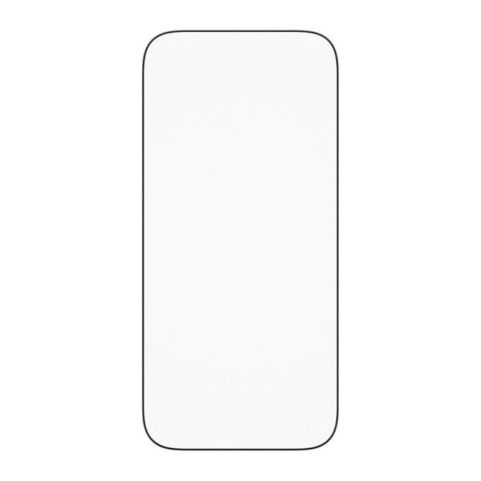 Tvrzené sklo UWF Ceramic II s aplikátorem pro iPhone 17 Pro, Černá, PanzerGlass