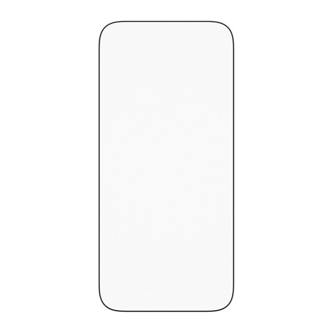 Tvrzené sklo UWF Ceramic II s aplikátorem pro iPhone 17 Pro Max, Černá, PanzerGlass