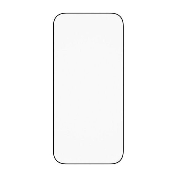 Tvrzené sklo UWF s Fastfit pro iPhone 17/16 Pro, Černá, PanzerGlass
