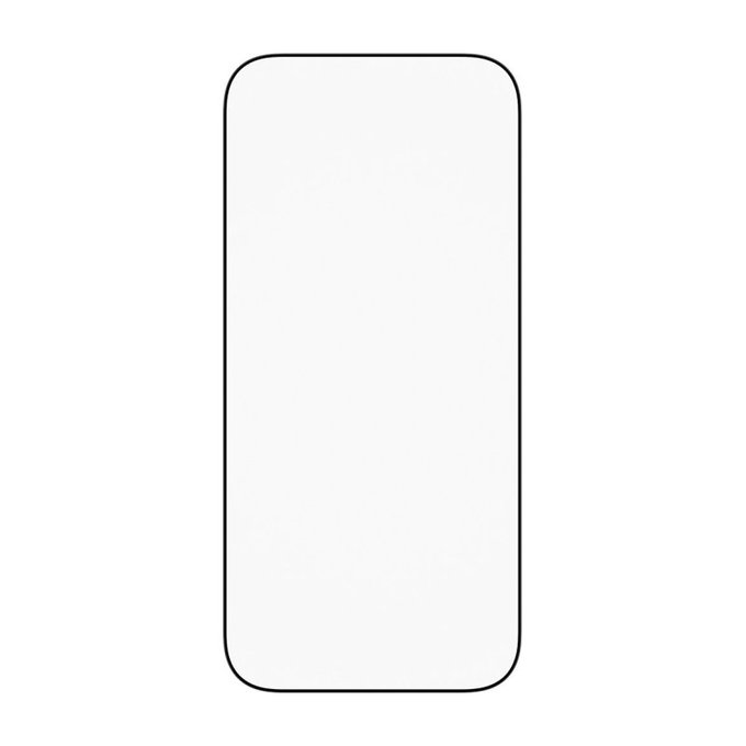 Tvrzené sklo UWF s Fastfit pro iPhone 17/16 Pro, Černá, PanzerGlass