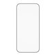 Tvrzené sklo UWF s Fastfit pro iPhone Air, Černá, PanzerGlass