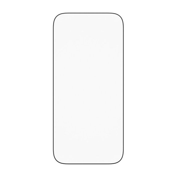 Tvrzené sklo UWF s Fastfit pro iPhone 17 Pro, Černá, PanzerGlass