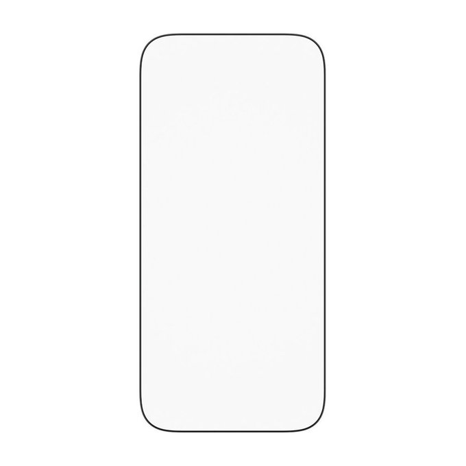 Tvrzené sklo UWF s Fastfit pro iPhone 17 Pro, Černá, PanzerGlass