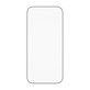 Tvrzené sklo UWF s Fastfit pro iPhone 17 Pro, Černá, PanzerGlass