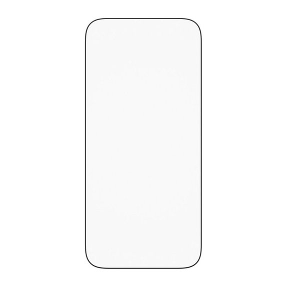 Tvrzené sklo UWF s Fastfit pro iPhone 17 Pro Max, Černá, PanzerGlass