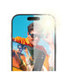 Tvrzené sklo Anti-Reflective s aplikátorem pro iPhone 17/16 Pro, Černá, PanzerGlass