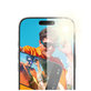 Tvrzené sklo Anti-Reflective s aplikátorem pro iPhone 17 Pro, Černá, PanzerGlass