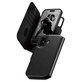 Pouzdro Wallet Tango Two-In-One s MagSafe pro iPhone 17, Černá, CARE