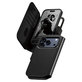 Pouzdro Wallet Tango Two-In-One s MagSafe pro iPhone 17 Pro, Černá, CARE