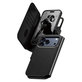 Pouzdro Wallet Tango Two-In-One s MagSafe pro iPhone 17 Pro Max, černá, PanzerGlass