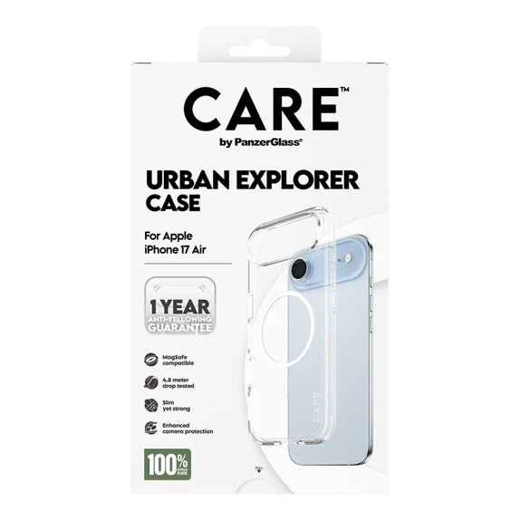 Pouzdro Urban Explorer s MagSafe pro iPhone Air, Bílá, CARE