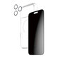 Bundle 3v1 Privacy pro iPhone 17 Pro Max, PanzerGlass