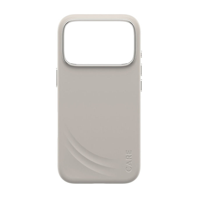 Pouzdro FLOW s MagSafe pro iPhone 17 Pro, Vanilla, CARE