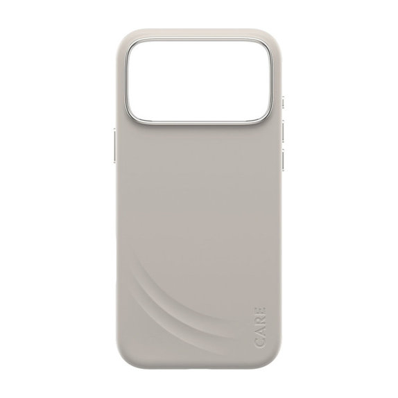 Pouzdro FLOW s MagSafe pro iPhone 17 Pro Max, Vanilla, CARE