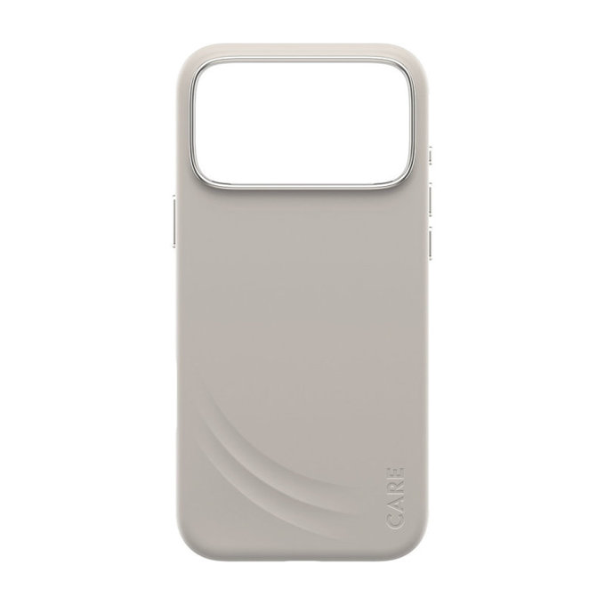 Pouzdro FLOW s MagSafe pro iPhone 17 Pro Max, Vanilla, CARE