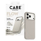 Pouzdro FLOW s MagSafe pro iPhone 17 Pro Max, Vanilla, CARE