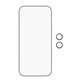 Bundle Essentials 2v1 pro iPhone 17, PanzerGlass
