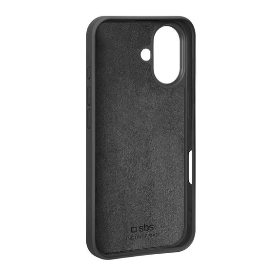 SBS - Pouzdro Instinct Mag kompatibilní s MagSafe pro iPhone 17, černá