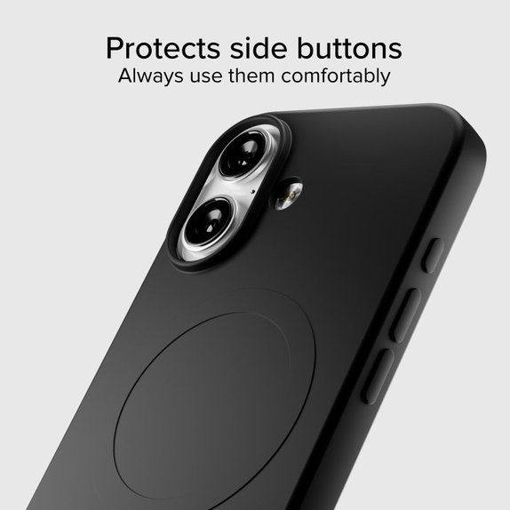 SBS - Pouzdro Instinct Mag kompatibilní s MagSafe pro iPhone 17, černá