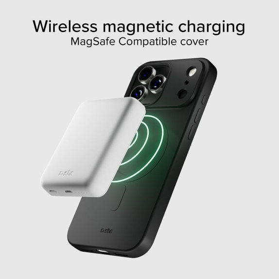 SBS - Pouzdro Instinct Mag kompatibilní s MagSafe pro iPhone 17 Pro, černá