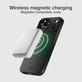 SBS - Pouzdro Instinct Mag kompatibilní s MagSafe pro iPhone 17 Pro, černá