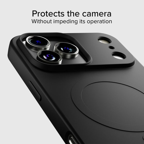 SBS - Pouzdro Instinct Mag kompatibilní s MagSafe pro iPhone 17 Pro, černá