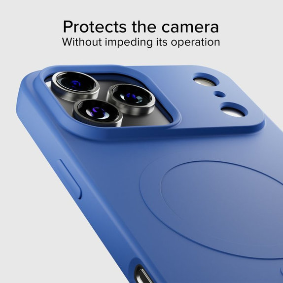 SBS - Pouzdro Instinct Mag kompatibilní s MagSafe pro iPhone 17 Pro, modrá