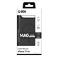 SBS - Pouzdro Instinct Mag kompatibilní s MagSafe pro iPhone Air, černá