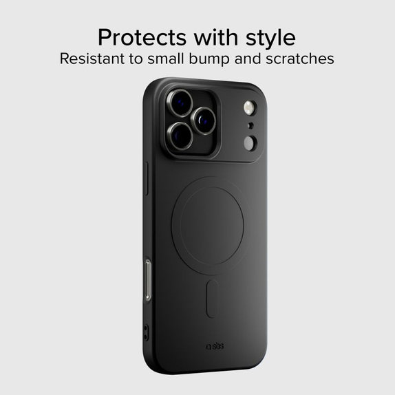 SBS - Pouzdro Instinct Mag kompatibilní s MagSafe pro iPhone 17, růžová