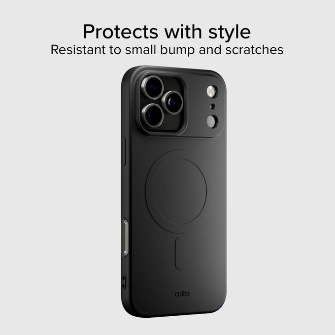 SBS - Pouzdro Instinct Mag kompatibilní s MagSafe pro iPhone 17, růžová
