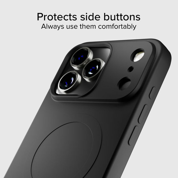 SBS - Pouzdro Instinct Mag kompatibilní s MagSafe pro iPhone 17, růžová